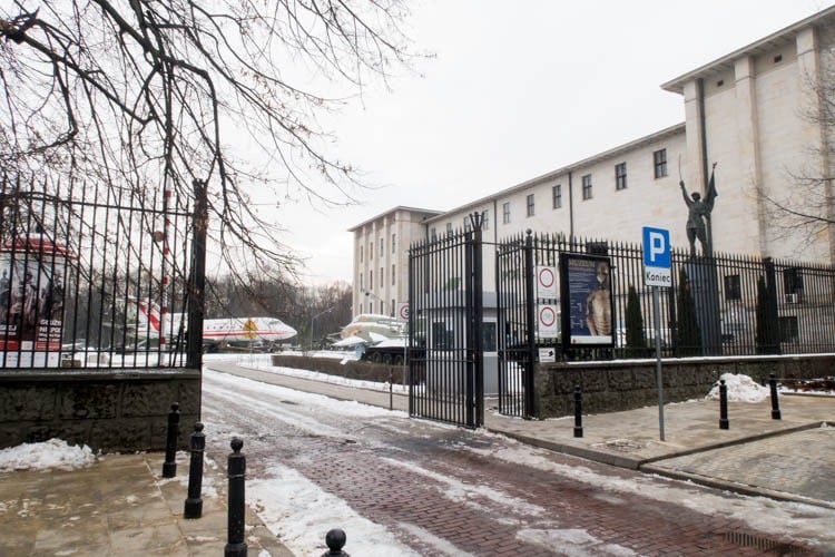 Entrance Into the Polish Army Museum