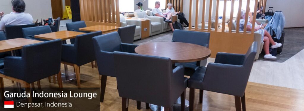 Review: Garuda Indonesia Business Class Lounge at Denpasar Bali Airport