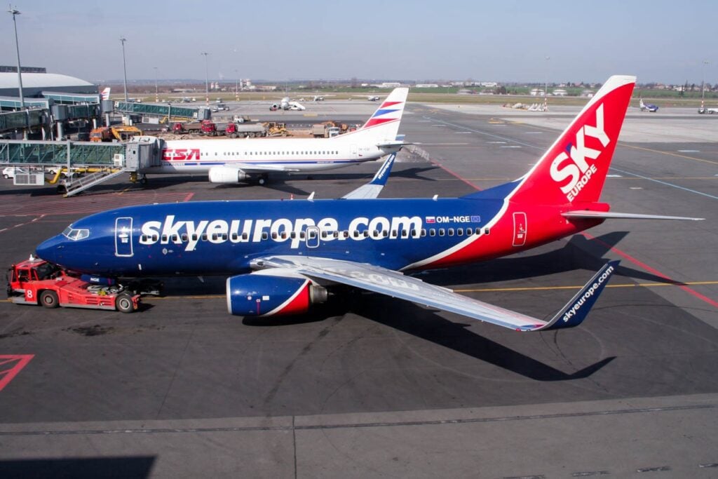 SkyEurope: The Story of Central Europe's First Low-Cost Carrier