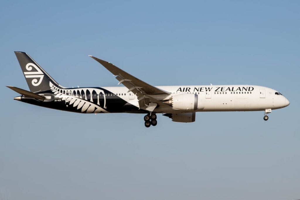 Air New Zealand to Launch Auckland - Newark and Cut Los Angeles - London in October 2020
