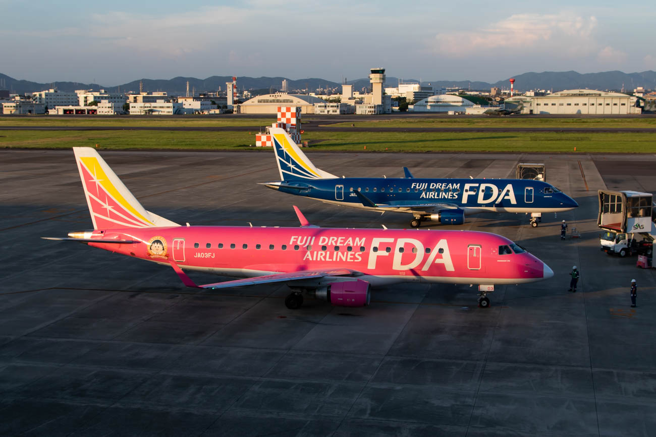 Fuji Dream Airlines Enters Kobe