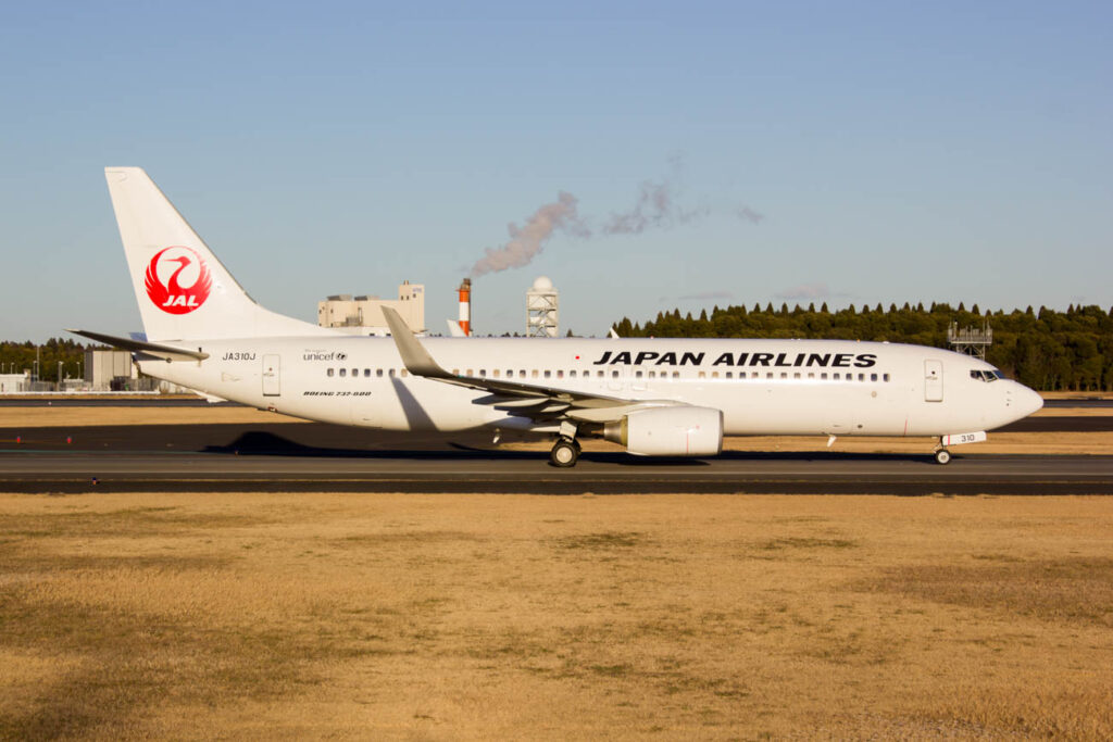 JAL to Operate Narita - Vladivostok
