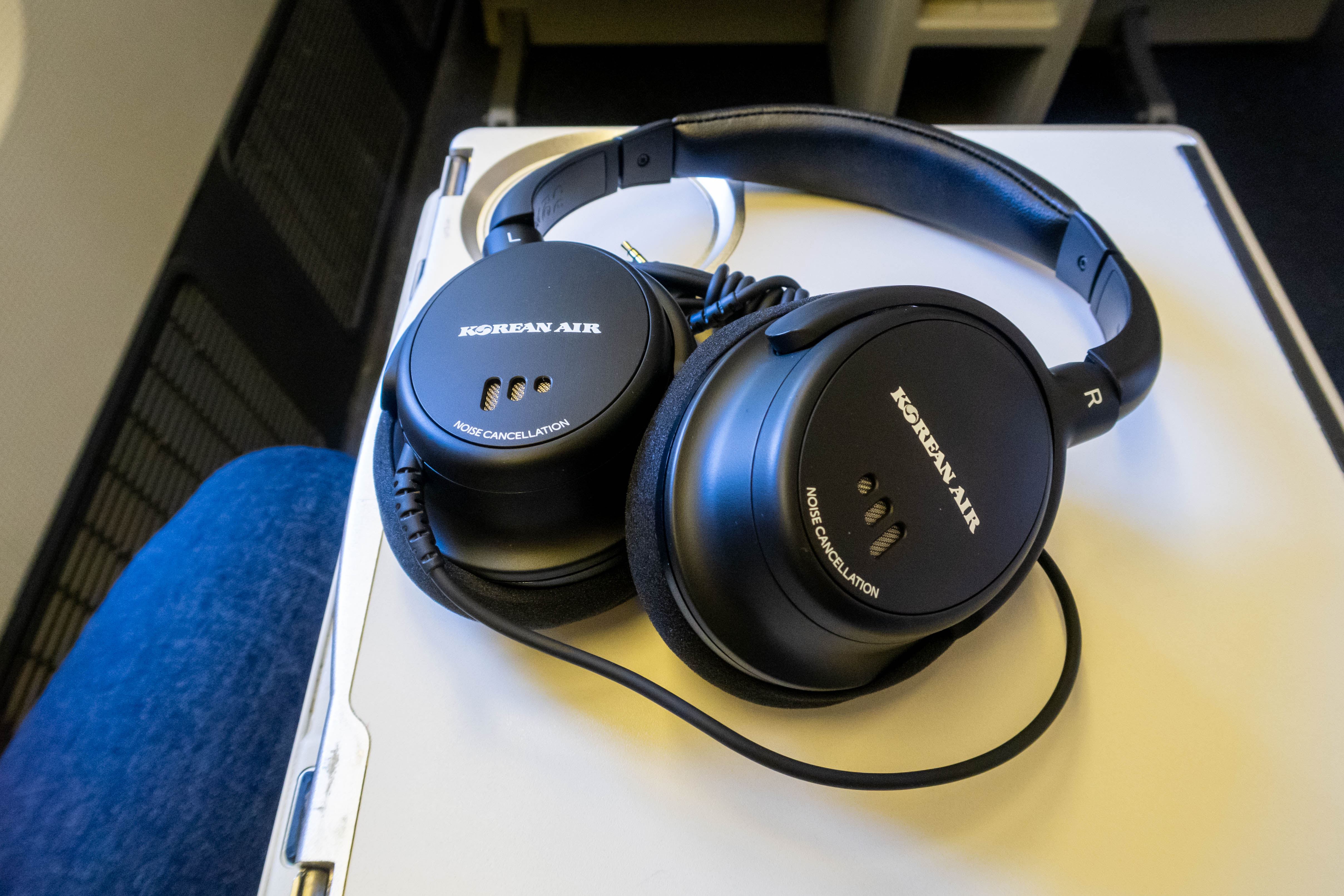 Korean Air Regional Business Class Headphones