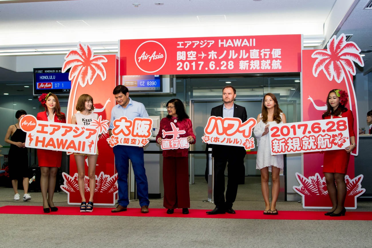 AirAsia X Transpacific