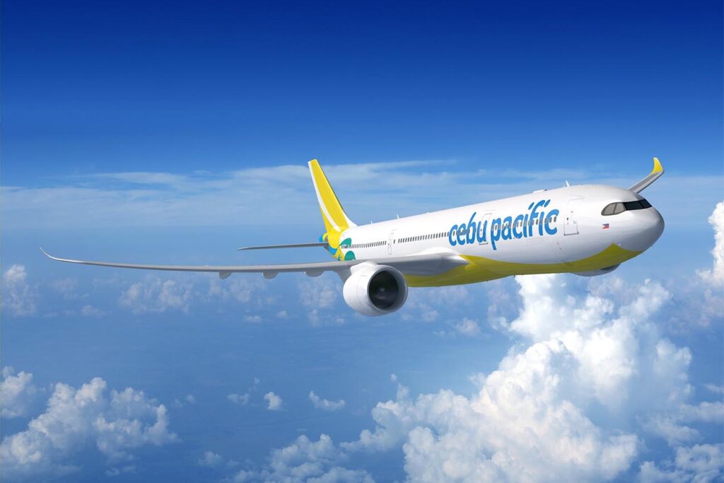 Cebu Pacific Finalizes Order for 16 Airbus A330-900neos