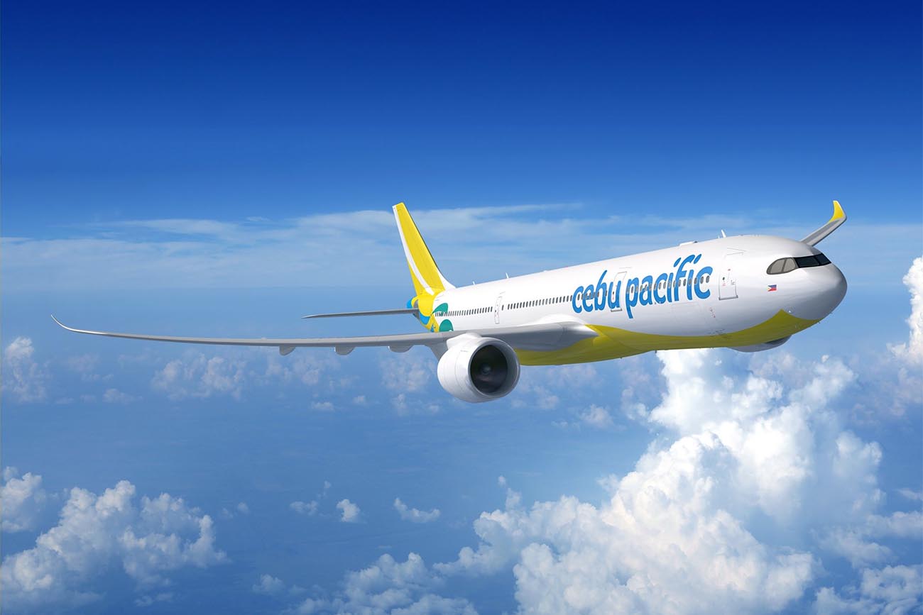 Cebu Pacific Finalizes Order for 16 Airbus A330-900neos - KN