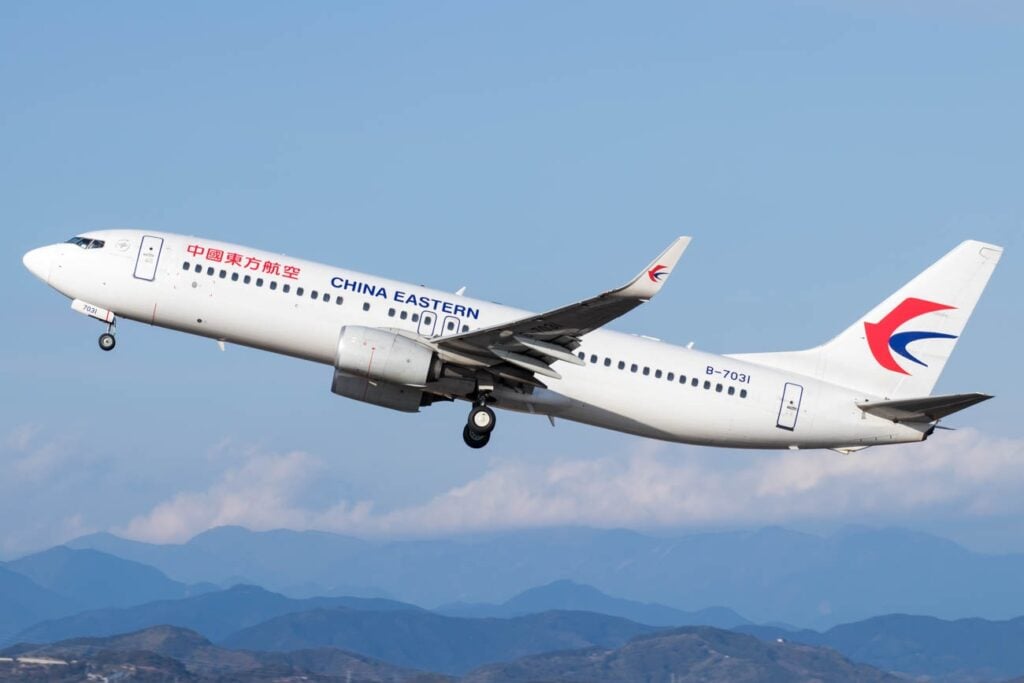 Chinese Airlines at Shizuoka Airport