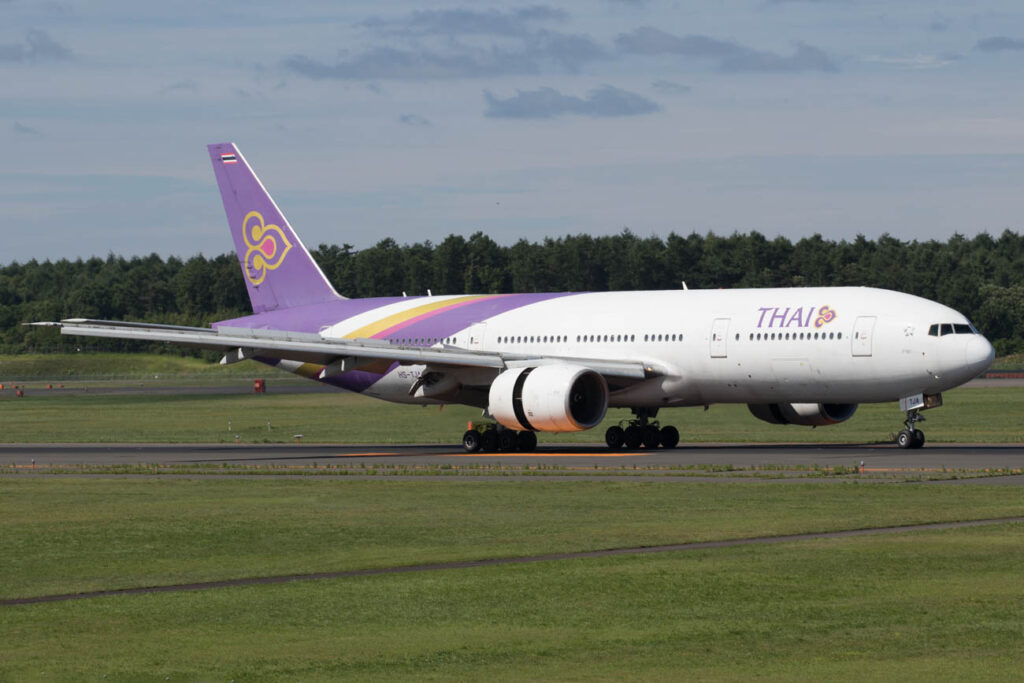 Thai Airways Launches Bangkok - Sendai