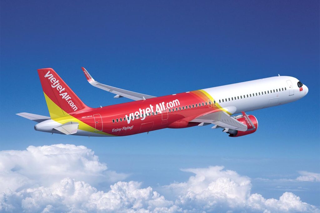 VietJet to Add 20 A321XLRs to Its Fleet, 15 New Orders and 5 Conversions of A321neos in Its Backlog