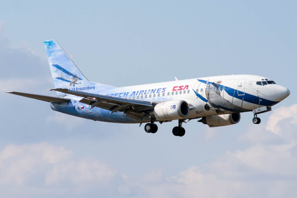 CSA Czech Airlines