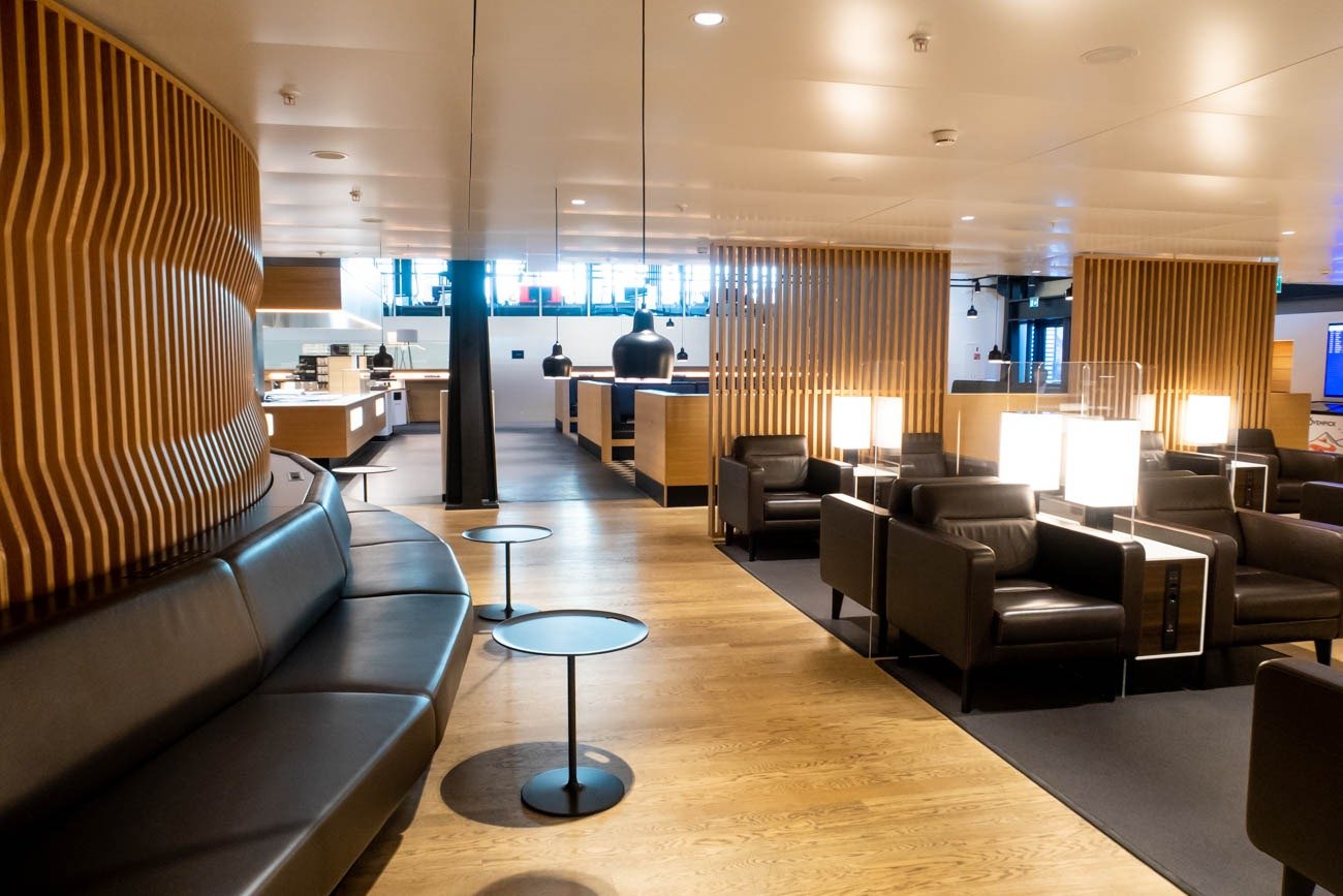 Swiss Senator Lounge at Zurich Airport