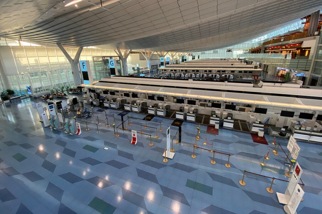 Haneda Airport International Terminal