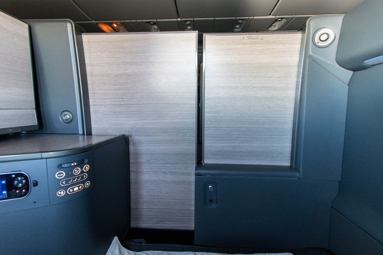 ANA The Room Business Class Suite Door