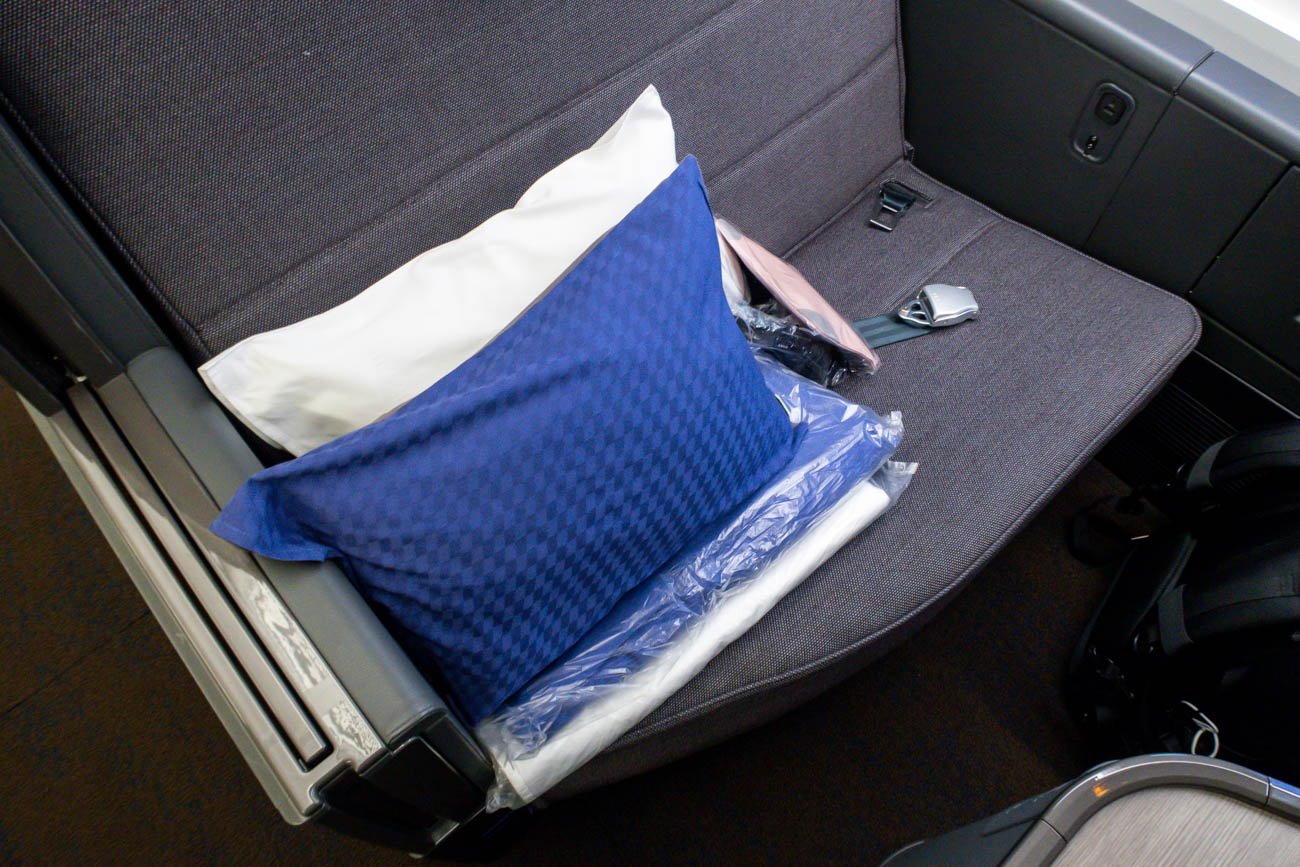 ANA The Room Business Class Seat