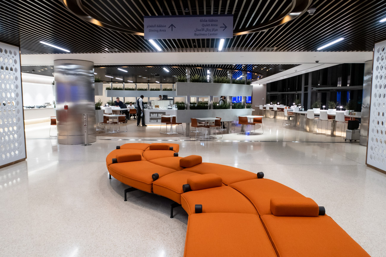 Doha Business Lounge Access DOH Hamad International Airport Lounge 