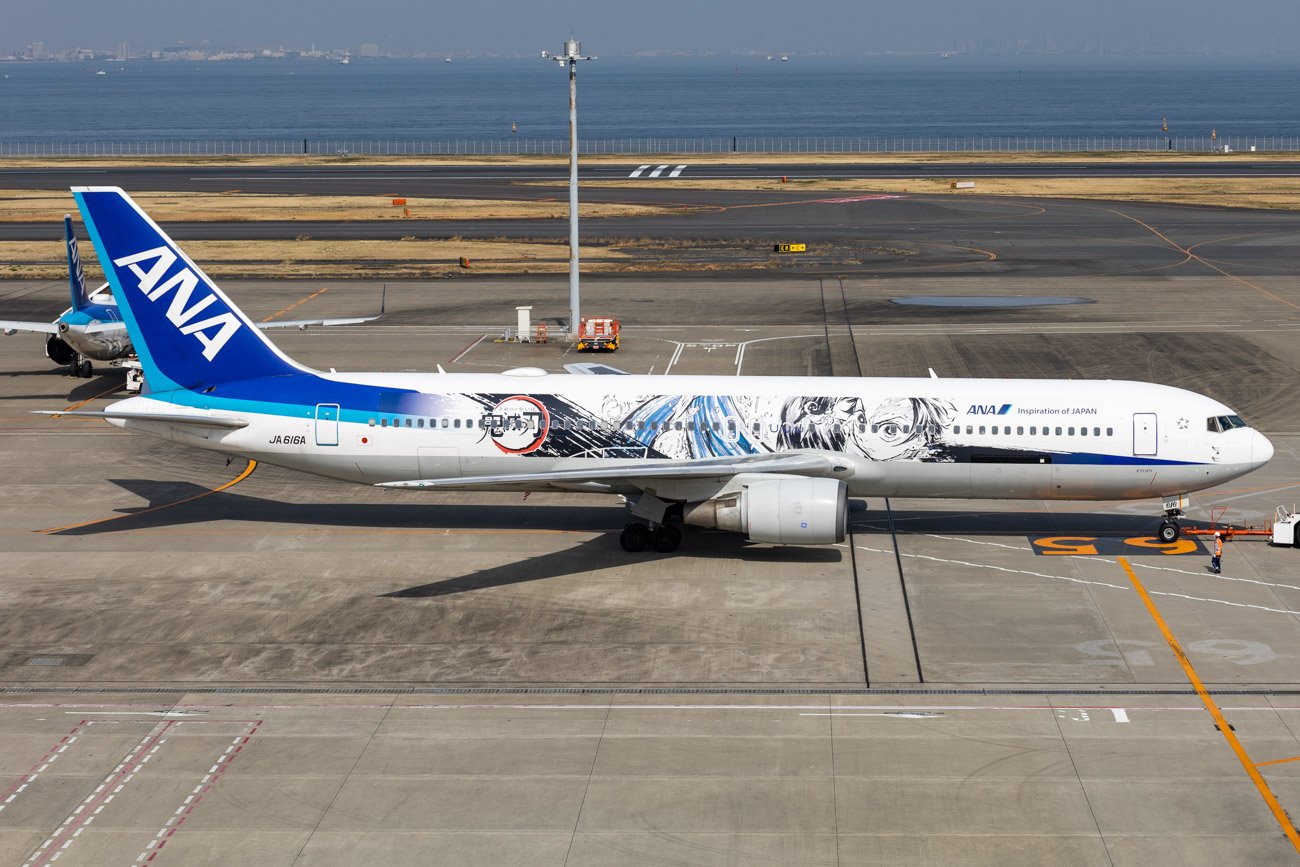 ANA to introduce “Demon Slayer: Kimetsu no Yaiba” livery design