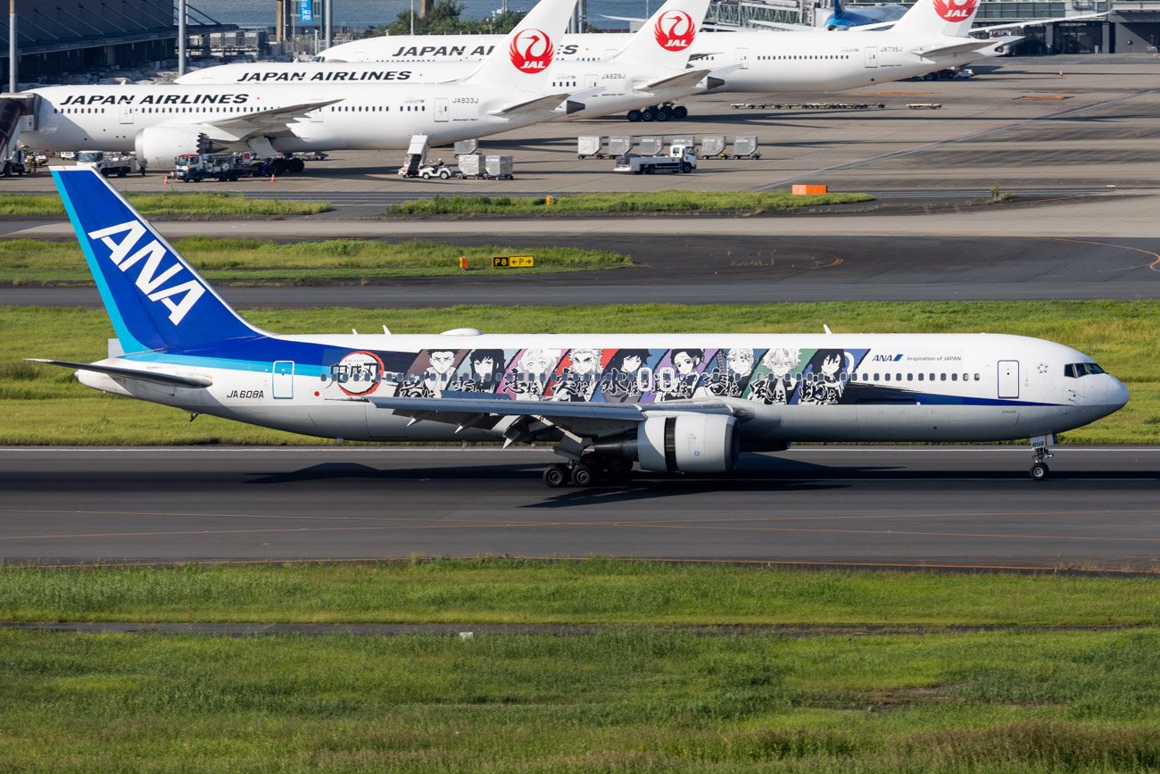 Japan airlines to fly 'Demon Slayer' anime-themed aircraft from next year