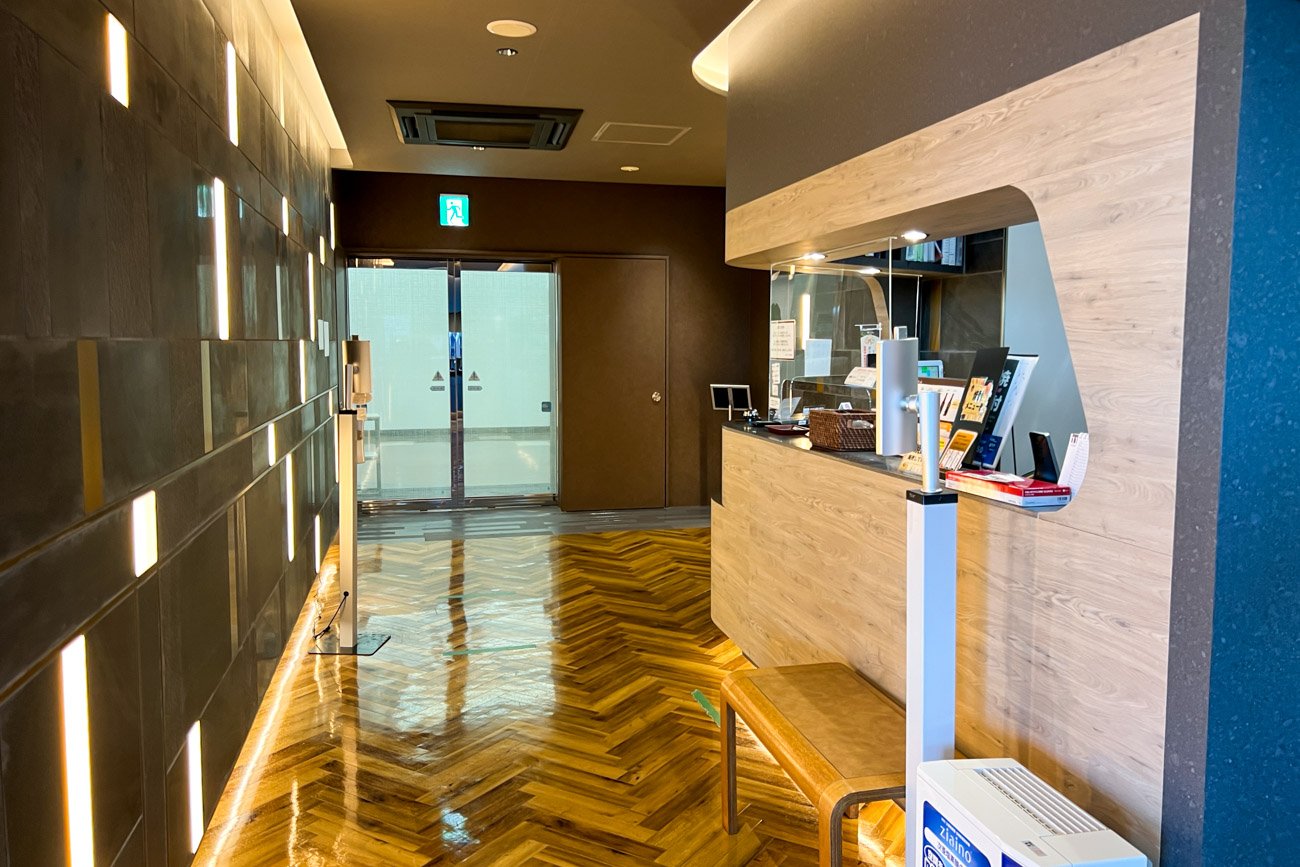 Sky Lounge Nanohana Kagoshima Airport Reception