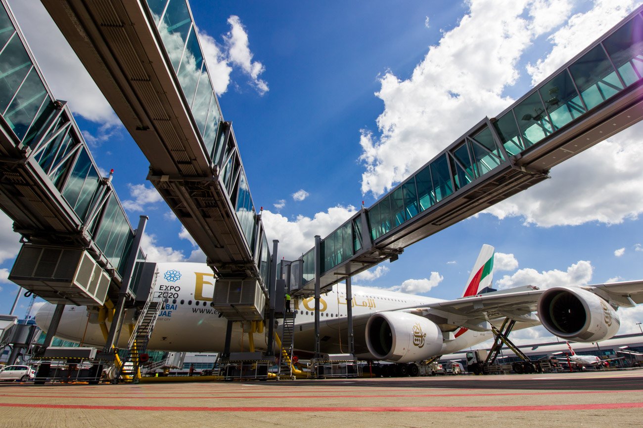 Emirates A380