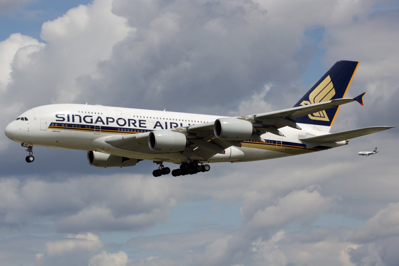 Singapore Airlines A380