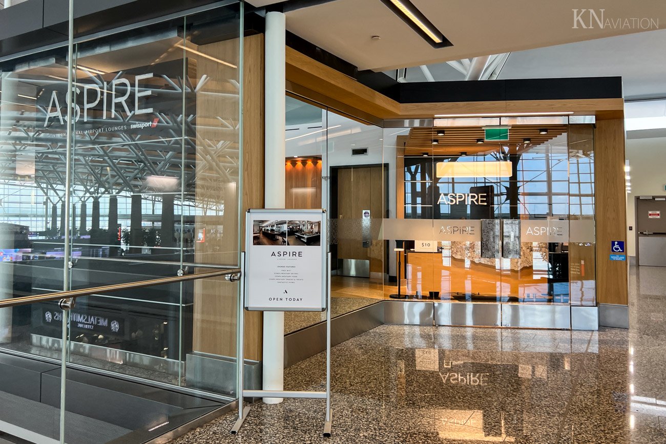 Aspire Lounge (International) Calgary