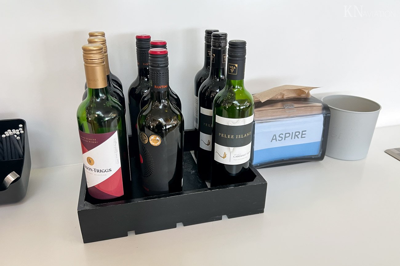 Aspire Lounge (International) Calgary Wine