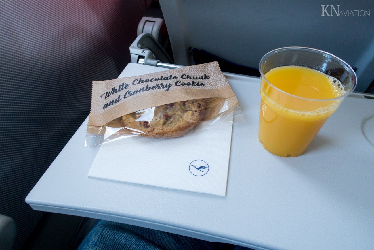 Lufthansa Intra-European Economy Class Service
