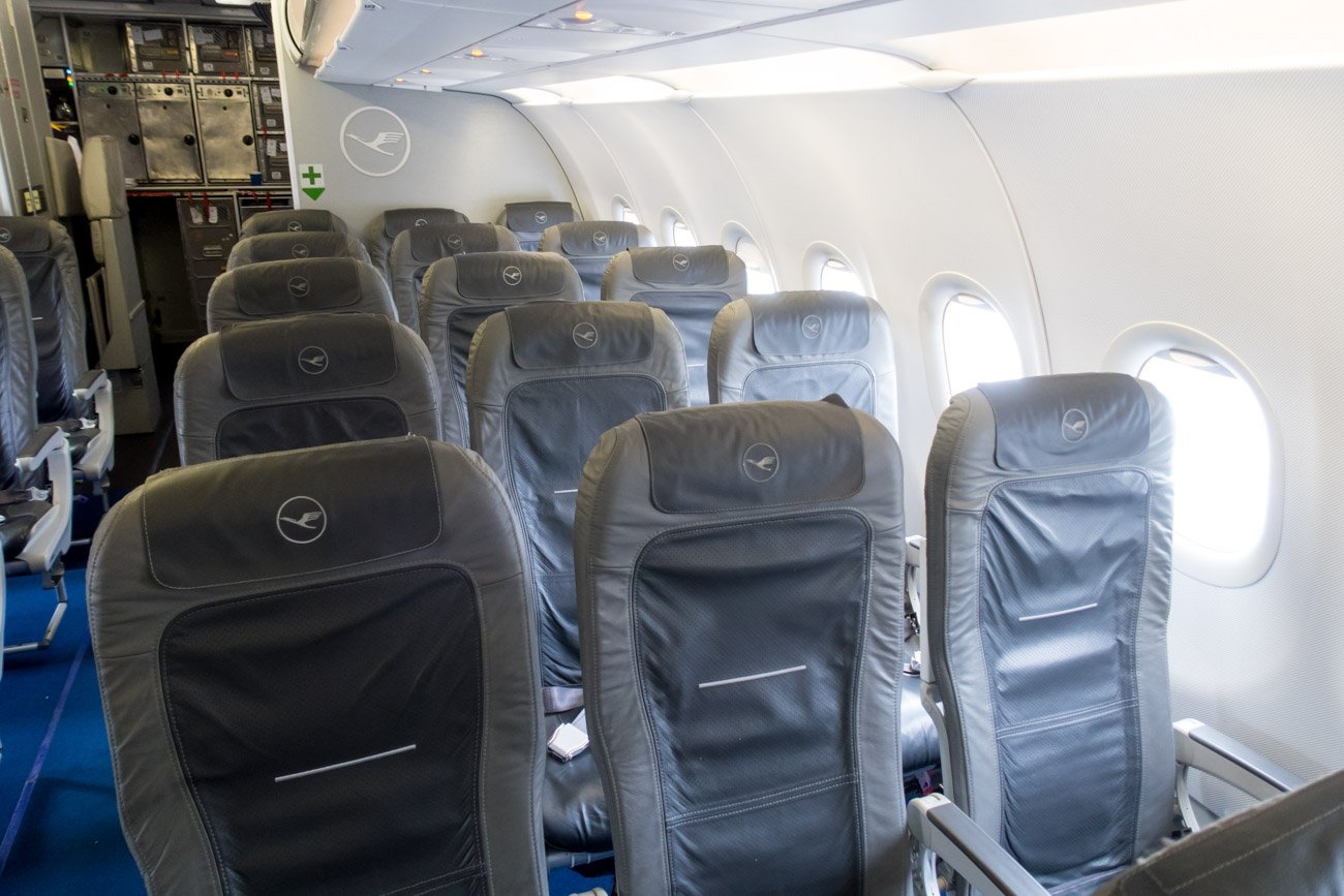 Lufthansa Intra-European Economy Class