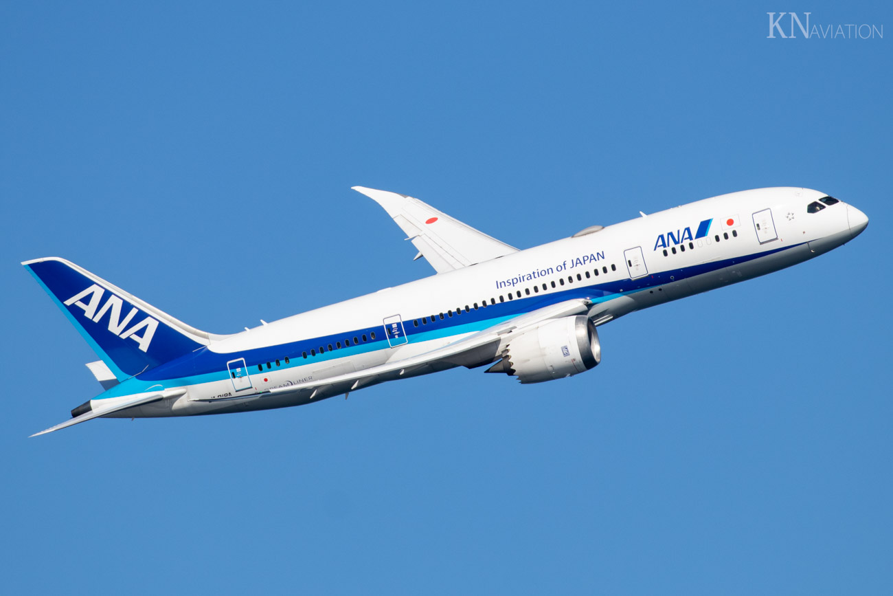 ANA Boeing 787