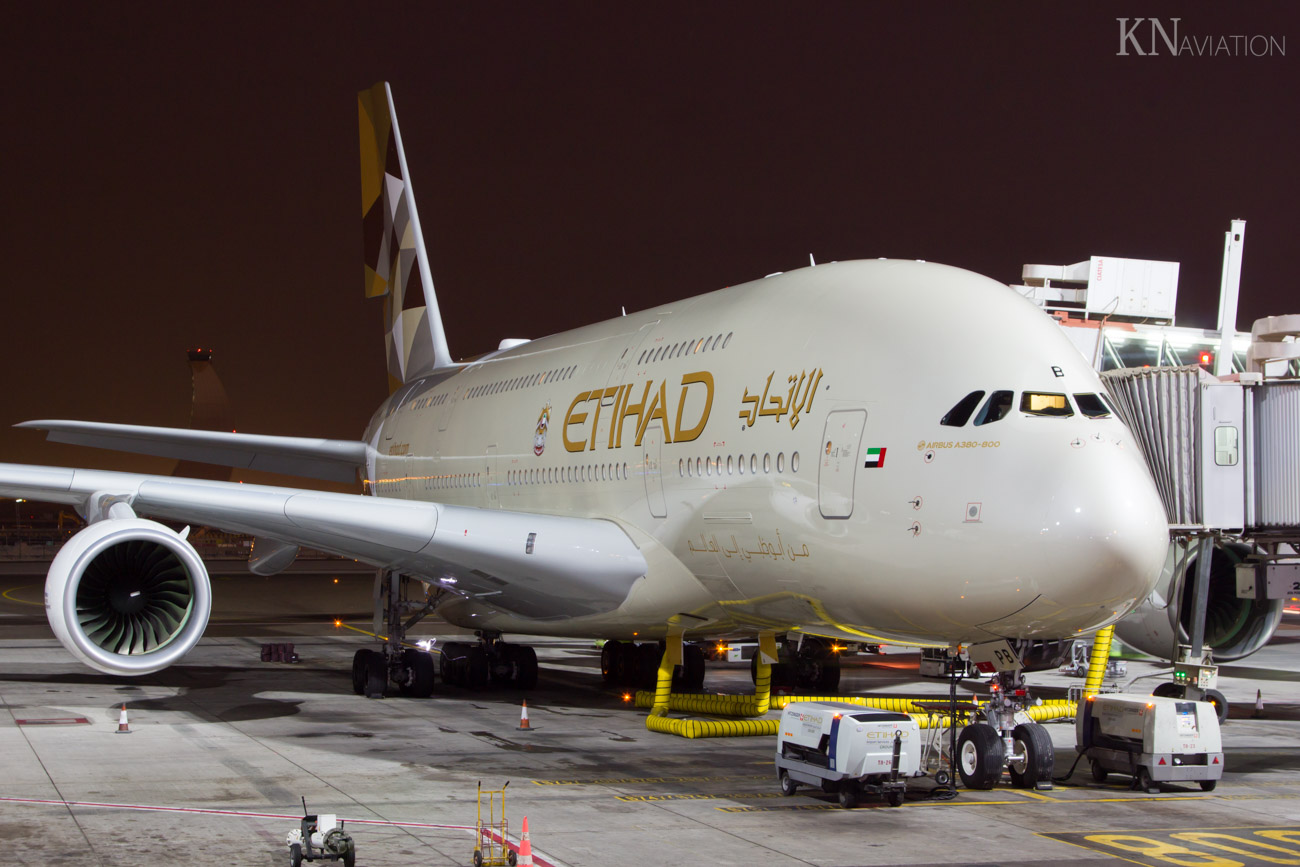 Etihad Airways A380