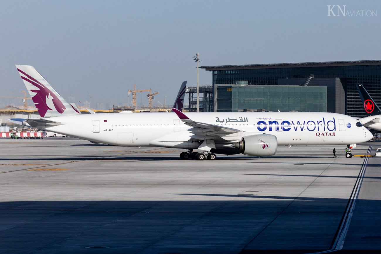 Oneworld Alliance - Qatar Airways