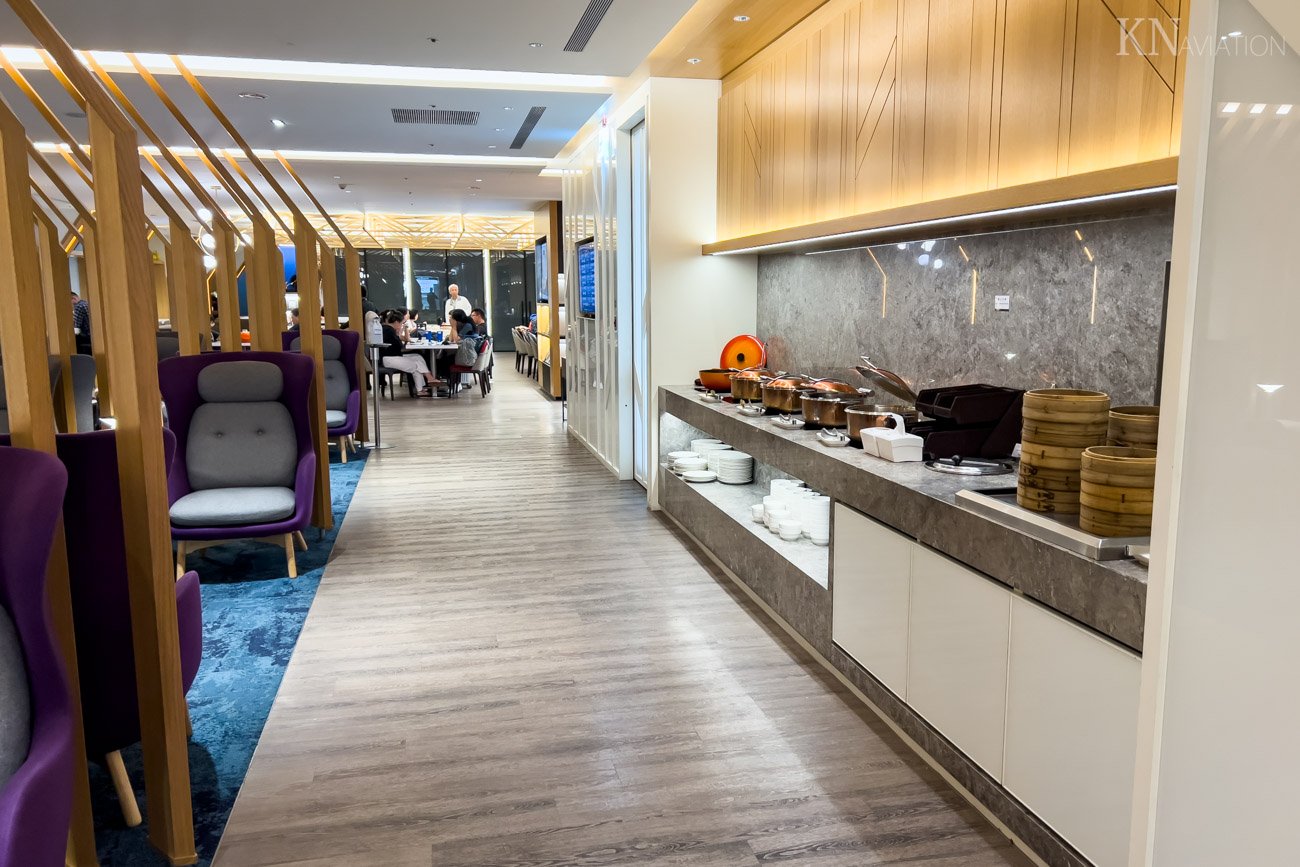 Oriental Club Lounge Buffet
