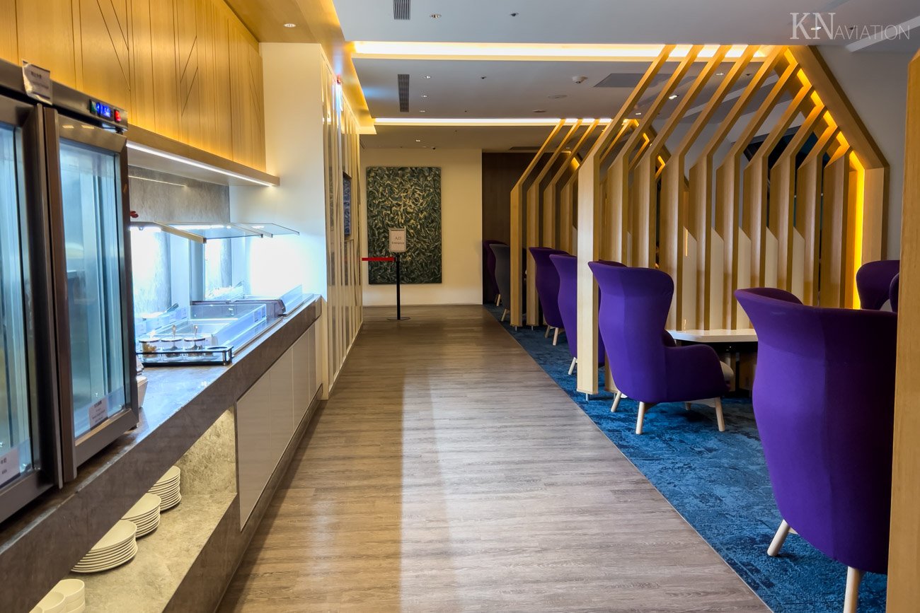 Oriental Club Lounge Buffet