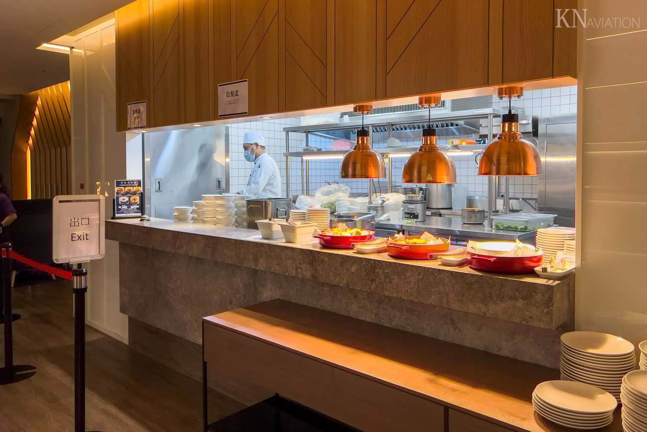 Oriental Club Lounge Live Cooking