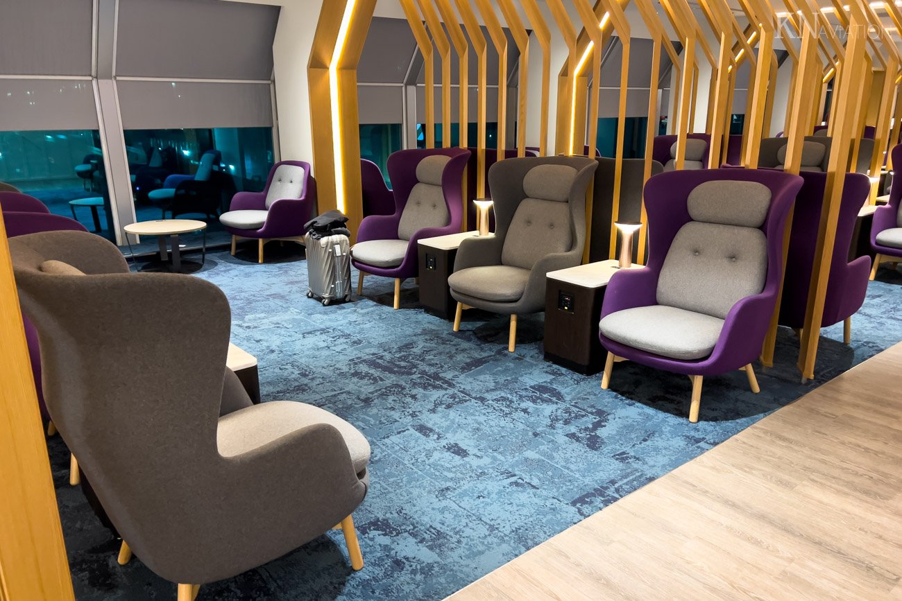 Oriental Club Lounge Seating
