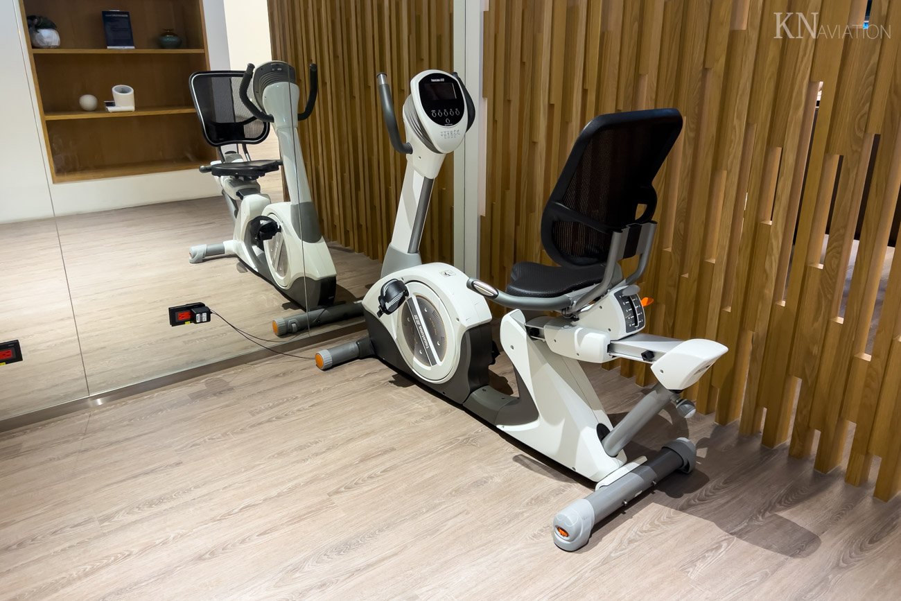Oriental Club Lounge Gym