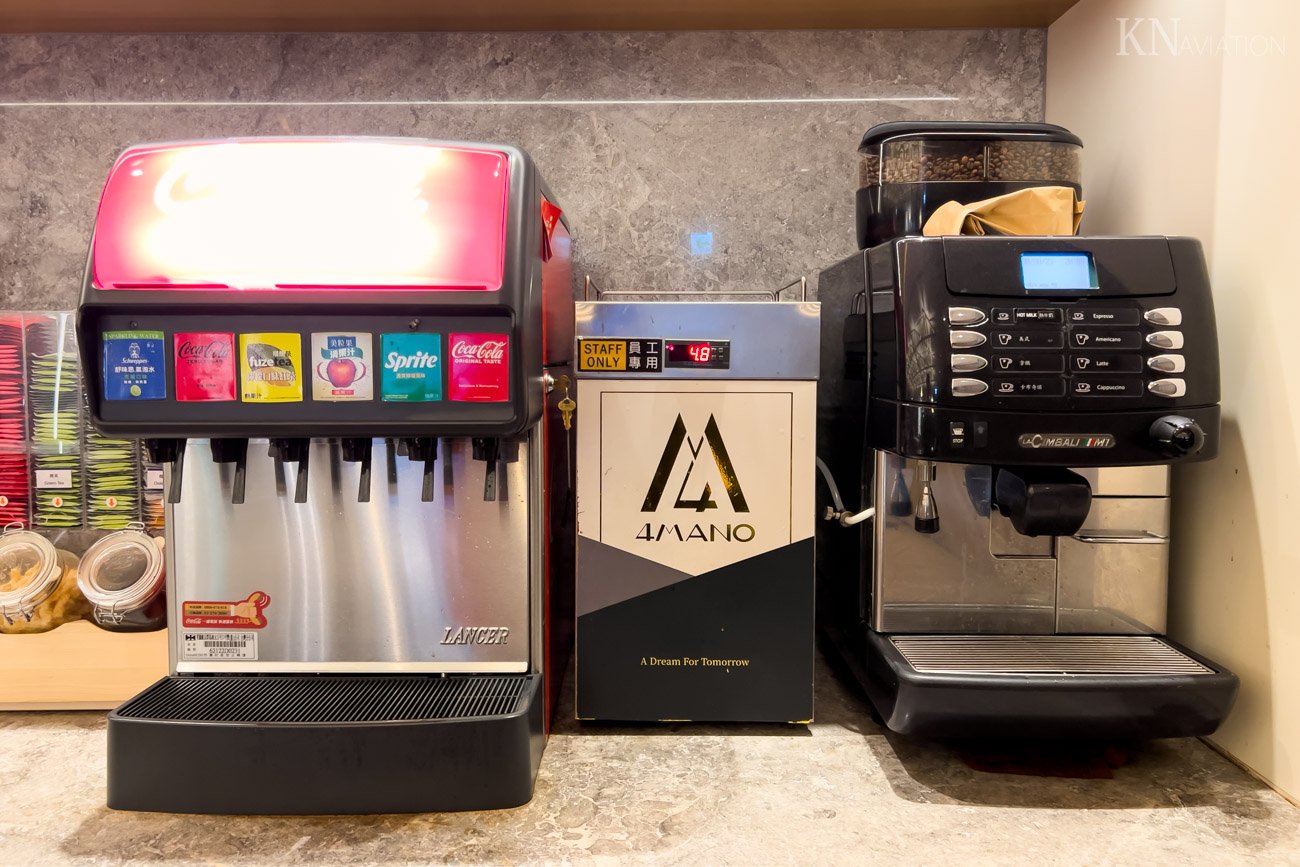 Oriental Club Lounge Soft Drinks