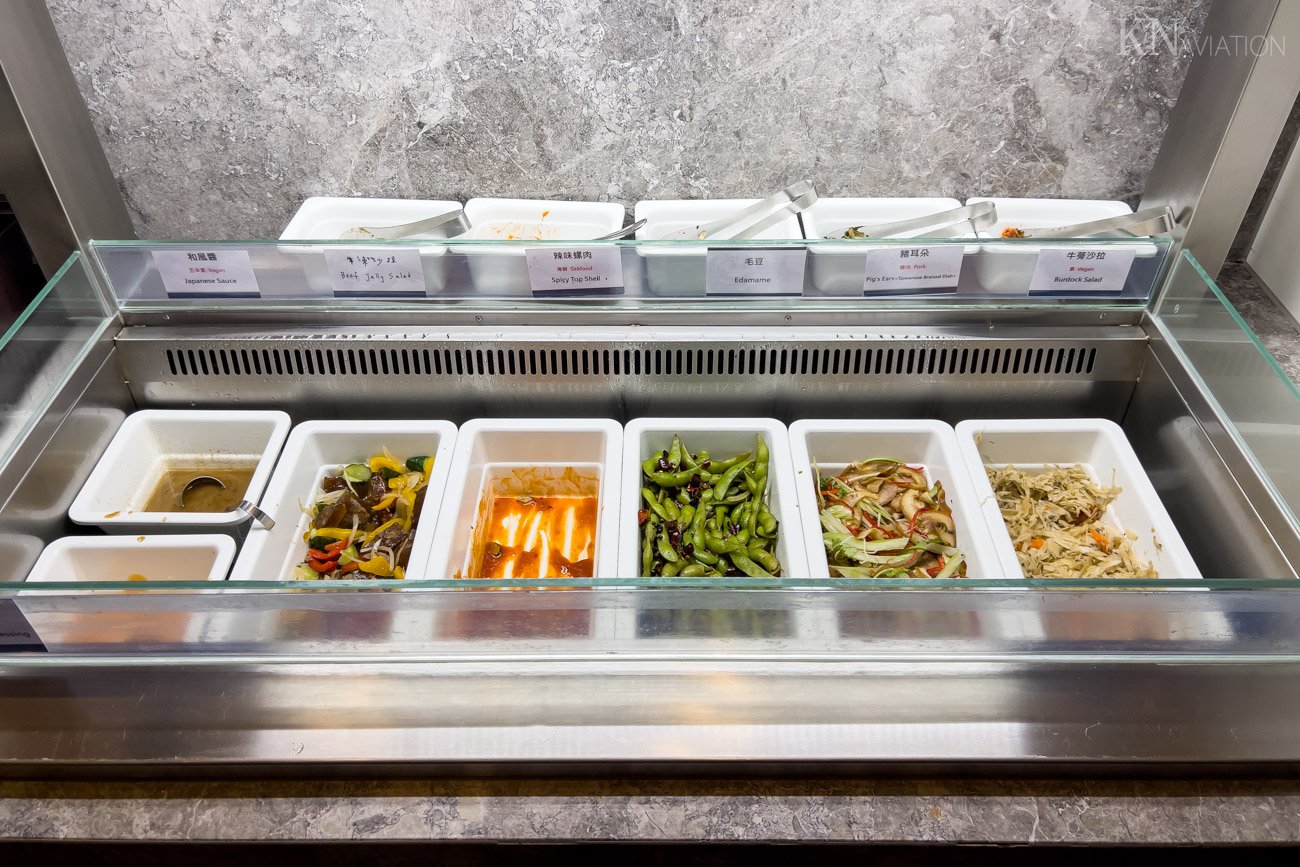 Oriental Club Lounge Cold Meals
