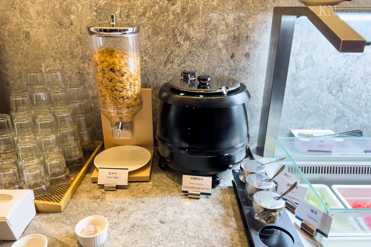 Oriental Club Lounge Cereals