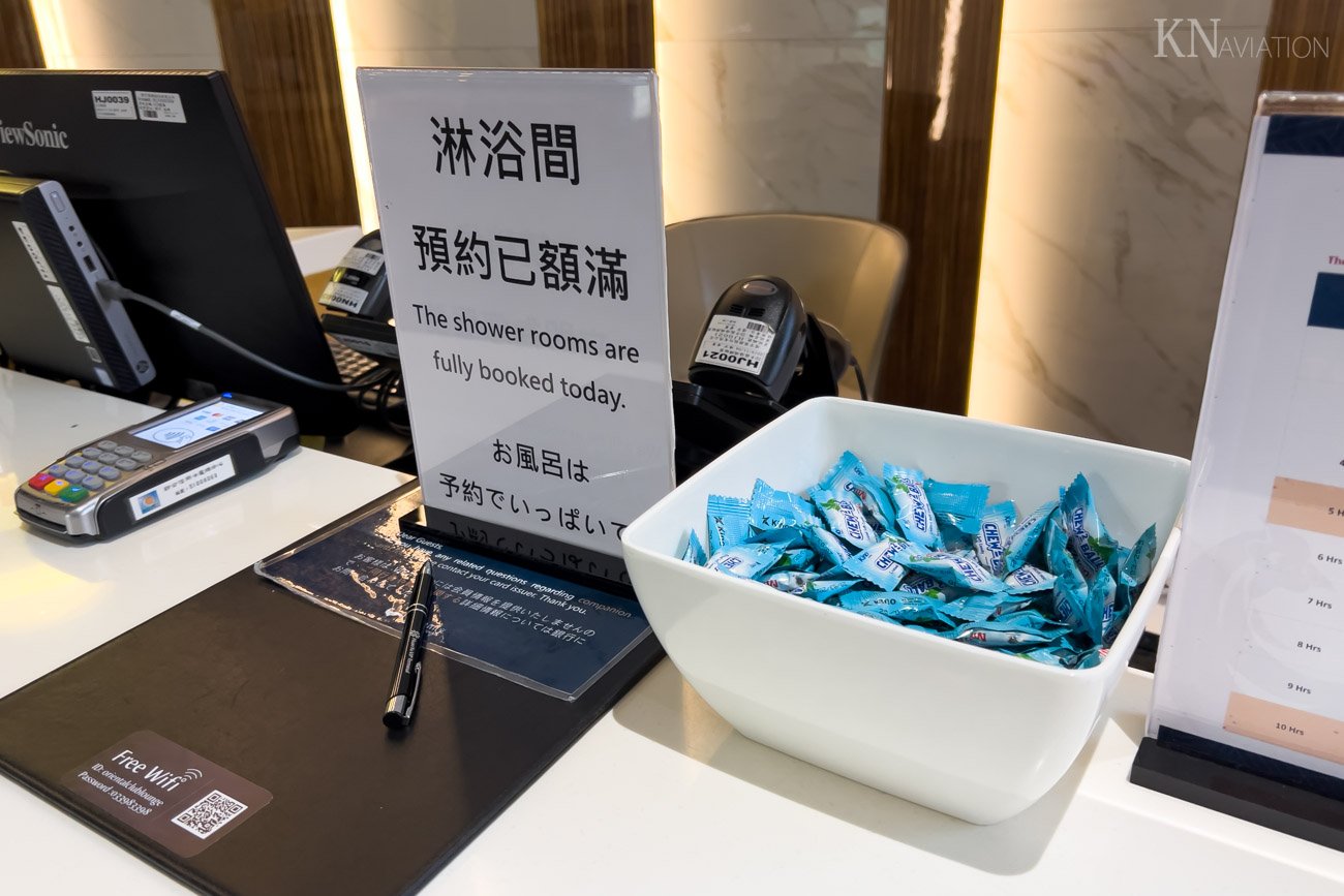 Oriental Club Lounge Reception
