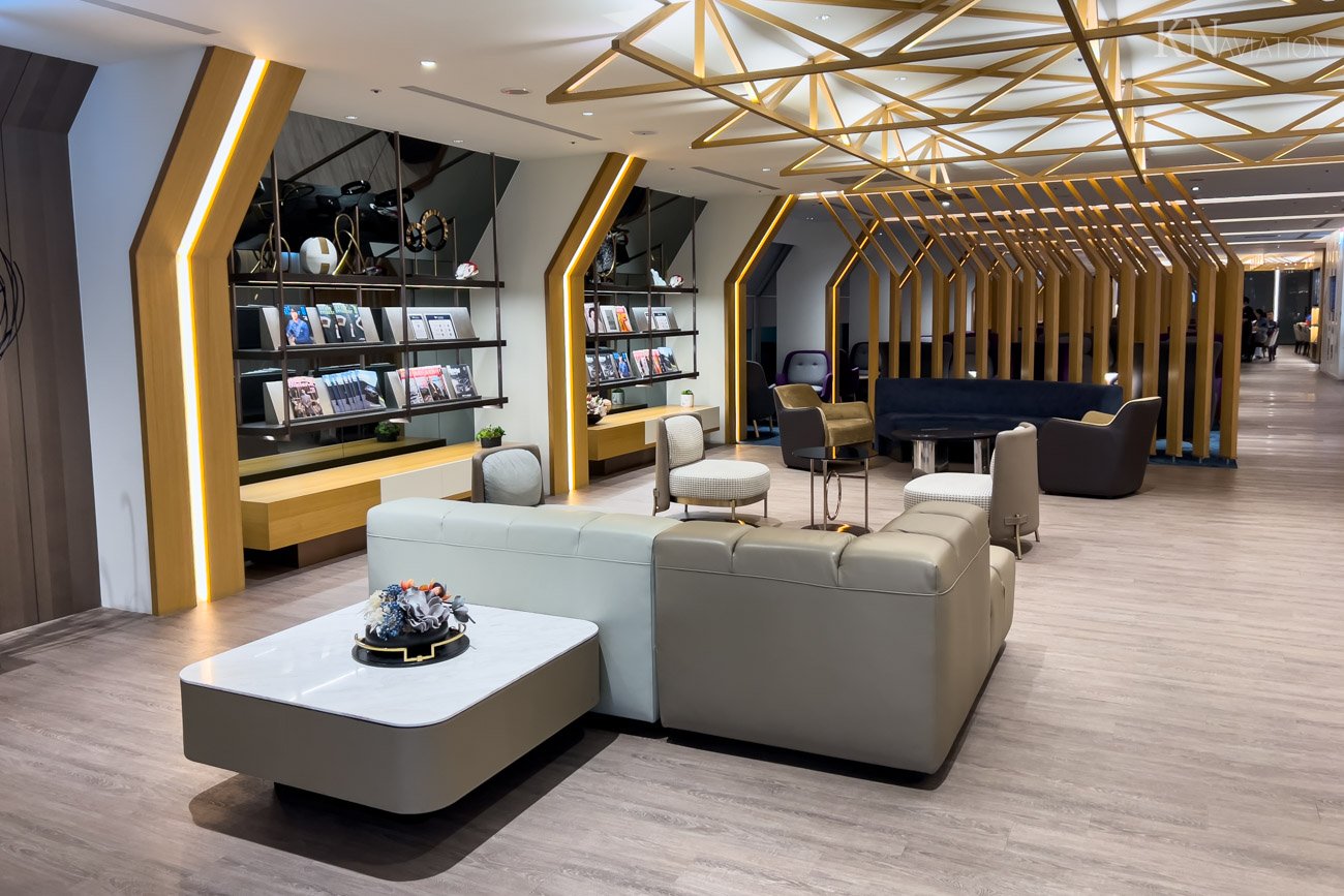 Oriental Club Lounge Seating