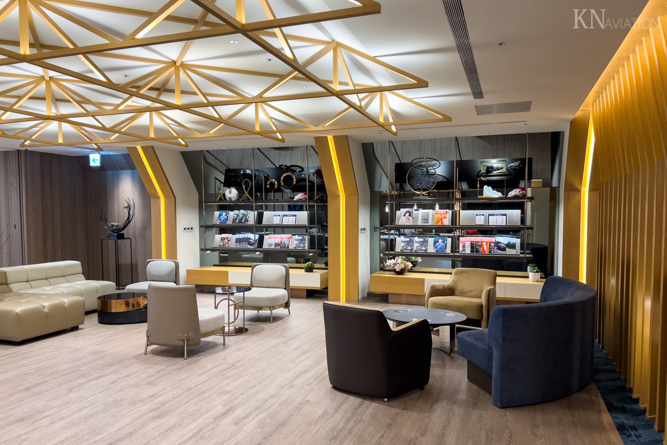 Oriental Club Lounge Seating