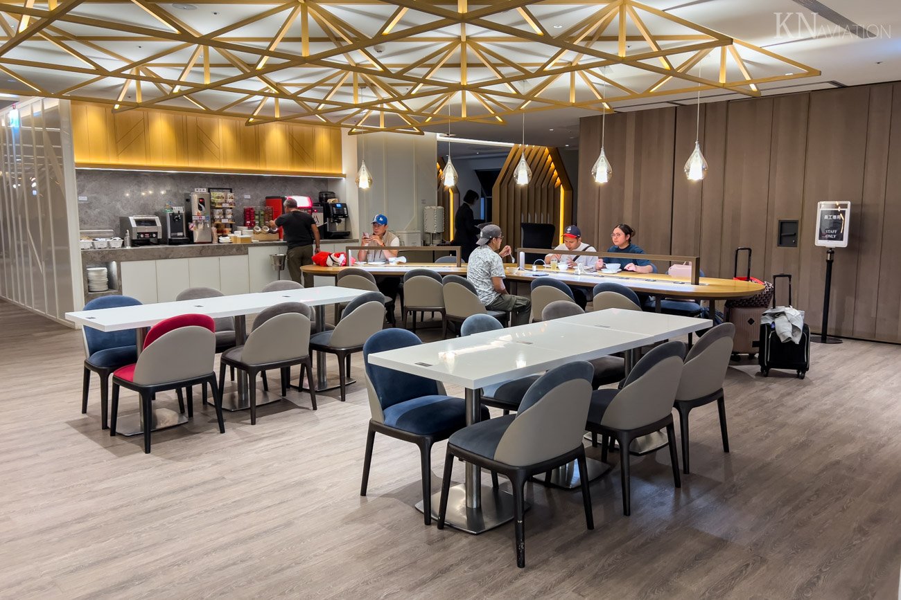 Oriental Club Lounge Dining Area