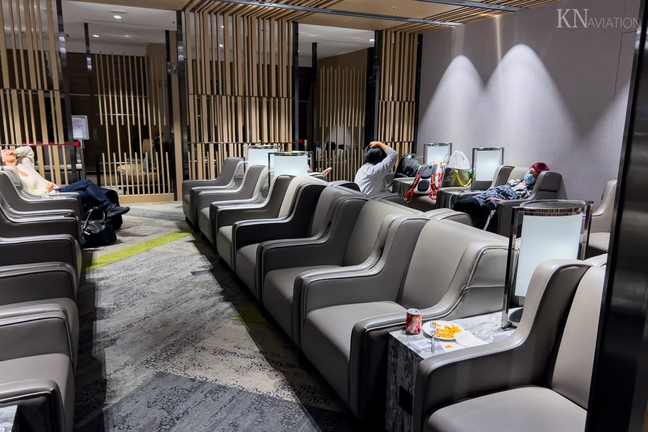 Plaza Premium Lounge (Zone A) Taipei Lounging Area