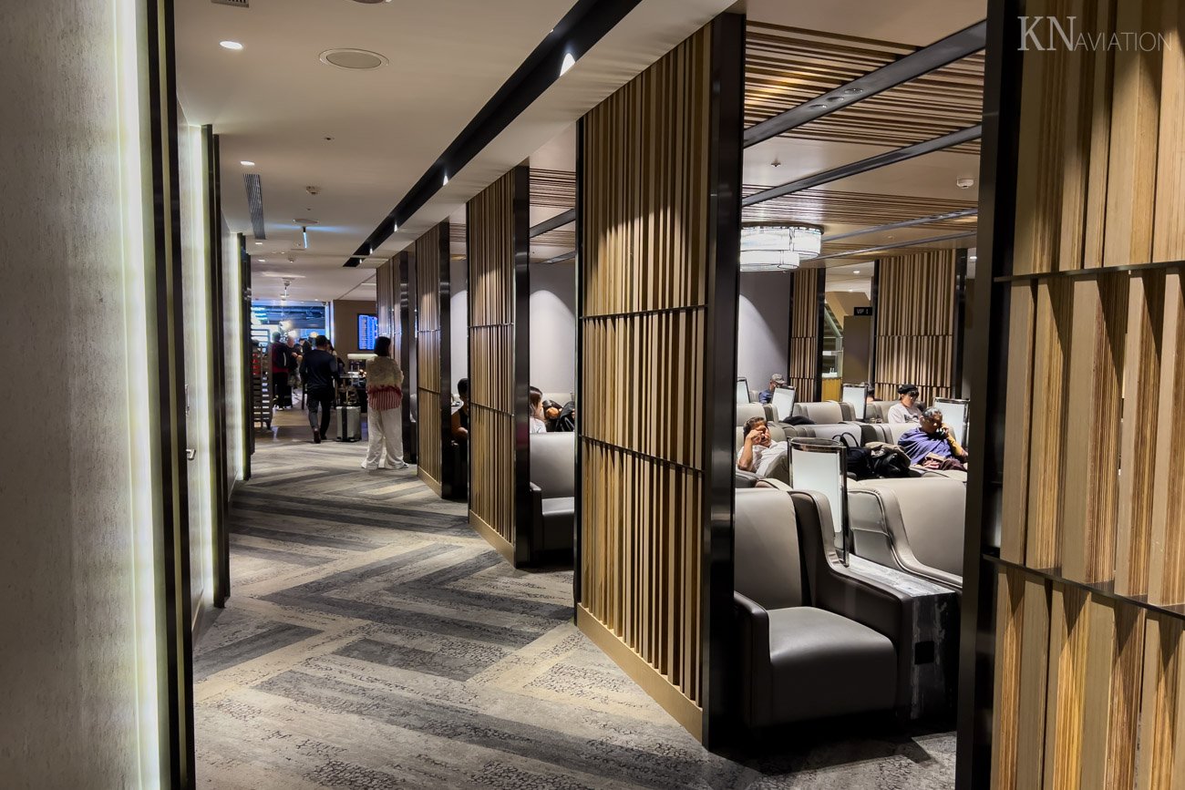 Plaza Premium Lounge (Zone A) Taipei Hallway