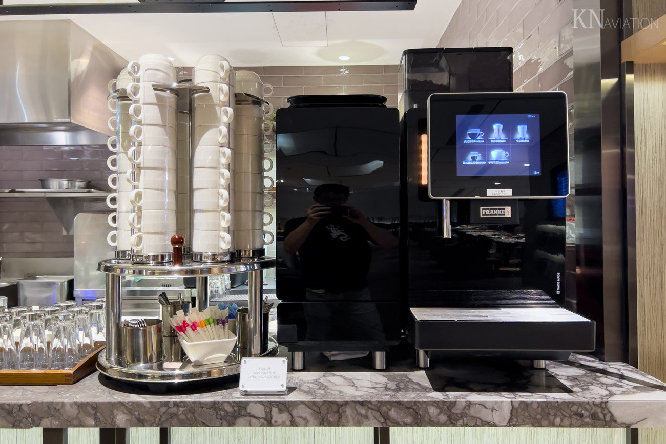 Plaza Premium Lounge (Zone A) Taipei Coffee