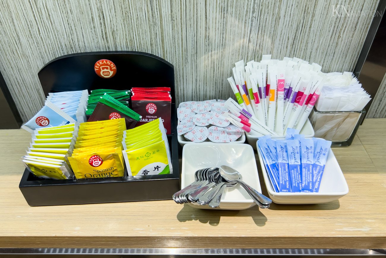 Plaza Premium Lounge (Zone A) Taipei Tea