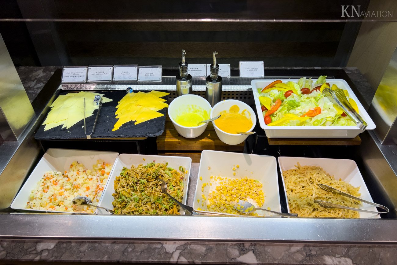 Plaza Premium Lounge (Zone A) Taipei Salad