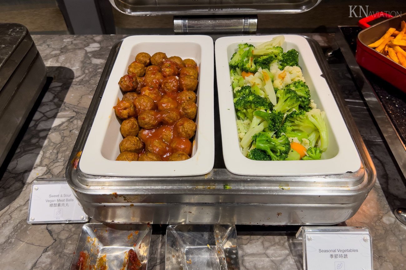 Plaza Premium Lounge (Zone A) Taipei Dinner