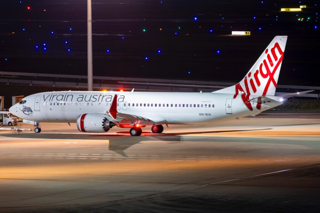 Virgin Australia Boeing 737-8